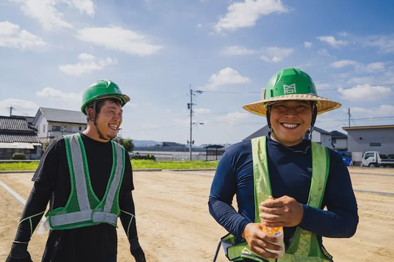 現場作業員(建設経験)